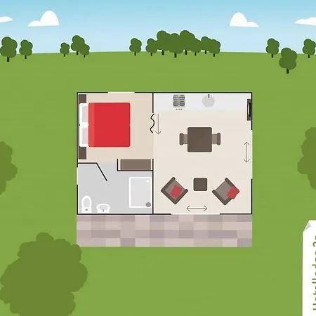 6-persoons Familielodge Voorthuizen