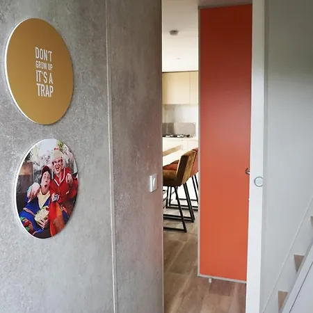 Chalet 6-persoons Familielodge Voorthuizen