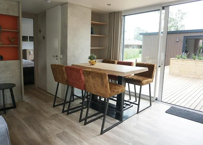 6-persoons Familielodge Chalet