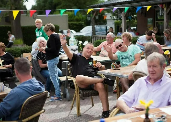 Chalet 6-persoons Familielodge Voorthuizen