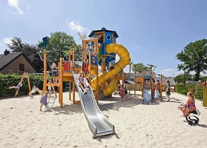 6-persoons Familielodge Chalet