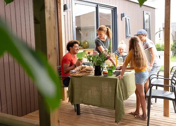 6-persoons Familielodge *