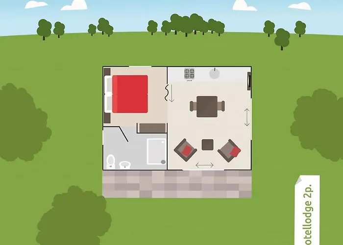 6-persoons Familielodge Voorthuizen