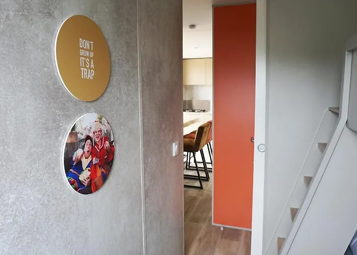 Chalet 6-persoons Familielodge Voorthuizen